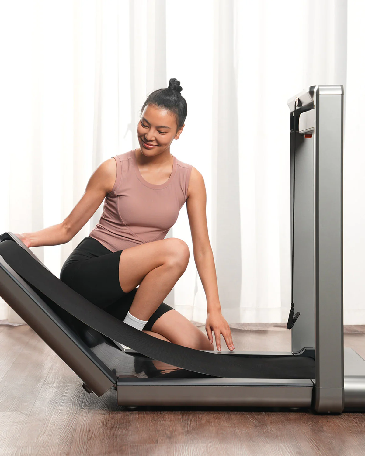 X214 Slim Treadmill for Running Canada - Image 4