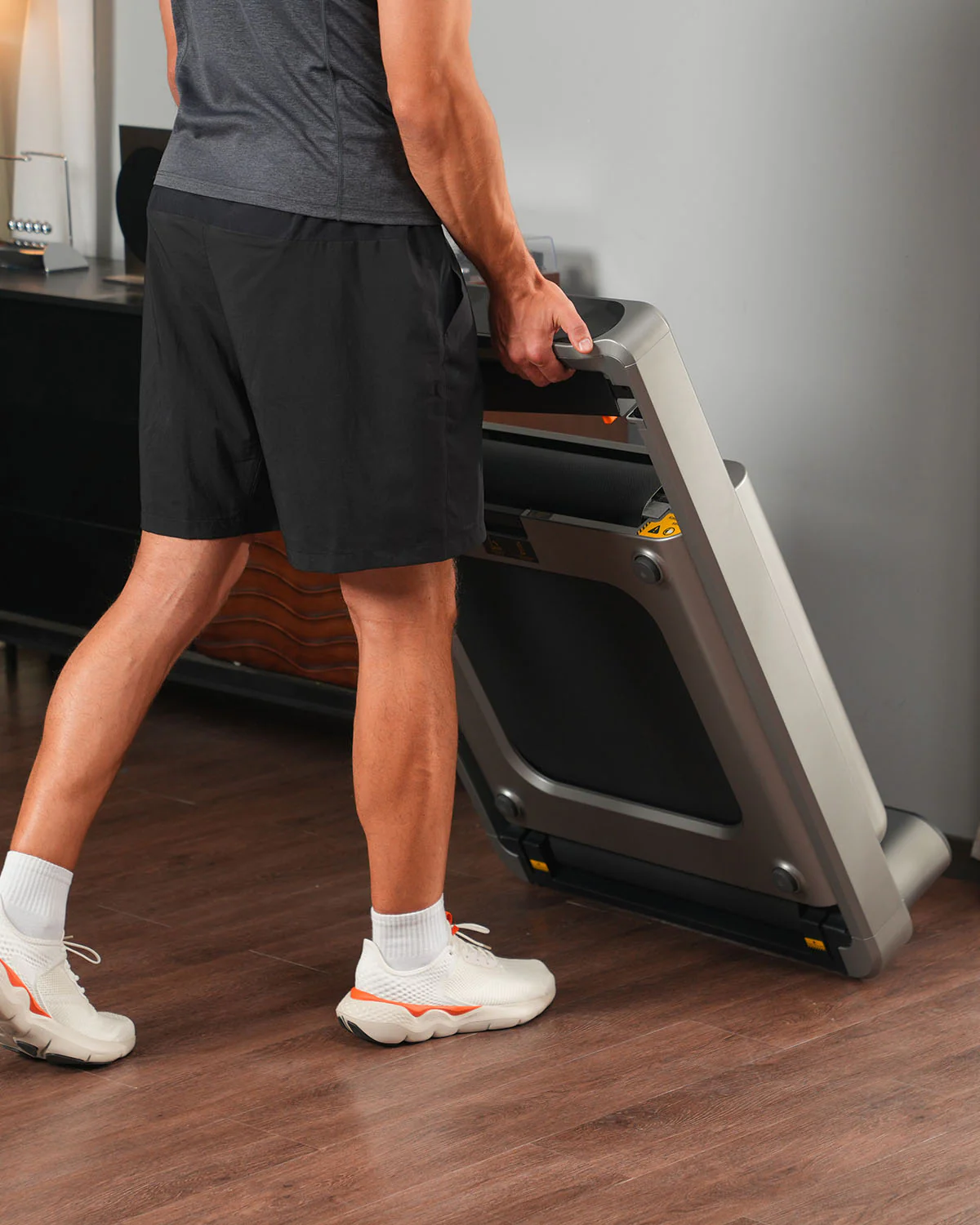 X214 Slim Treadmill for Running Canada - Image 6