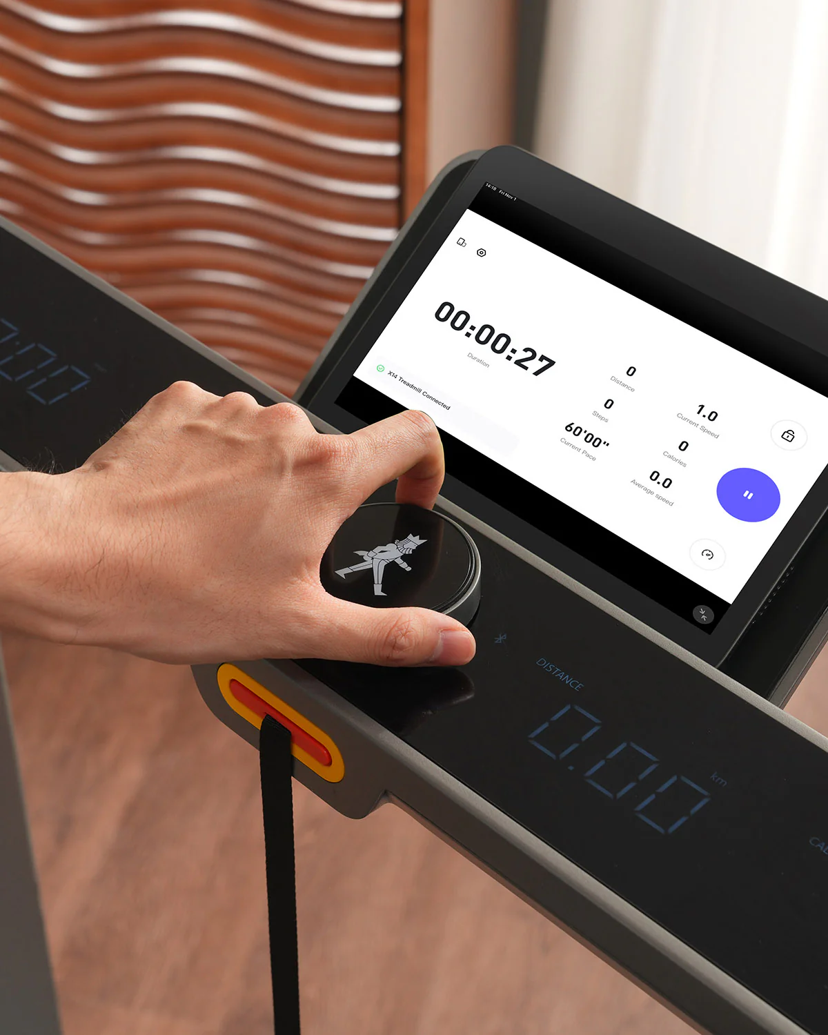 X214 Slim Treadmill for Running Canada - Image 8