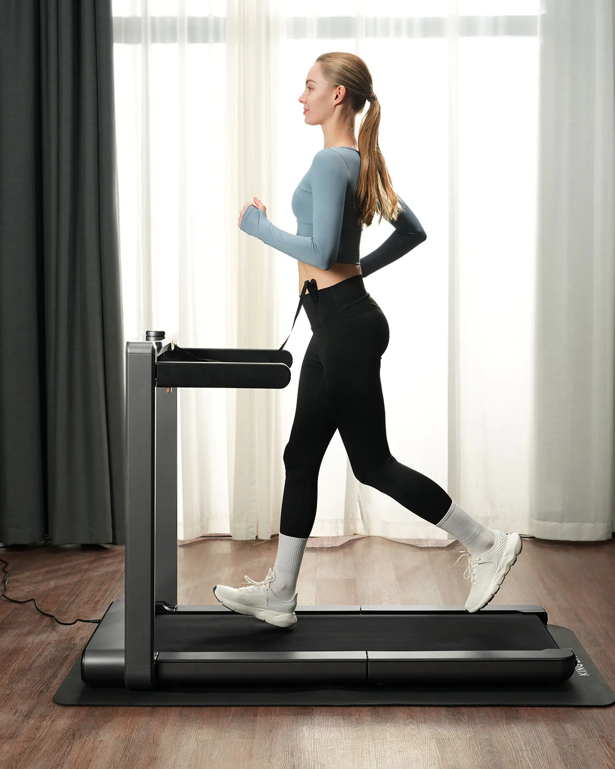 X214 Slim Treadmill for Running Canada - Image 9