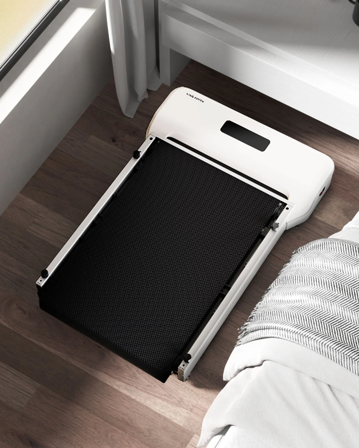 Z1 Afforable White Treadmill - Image 3
