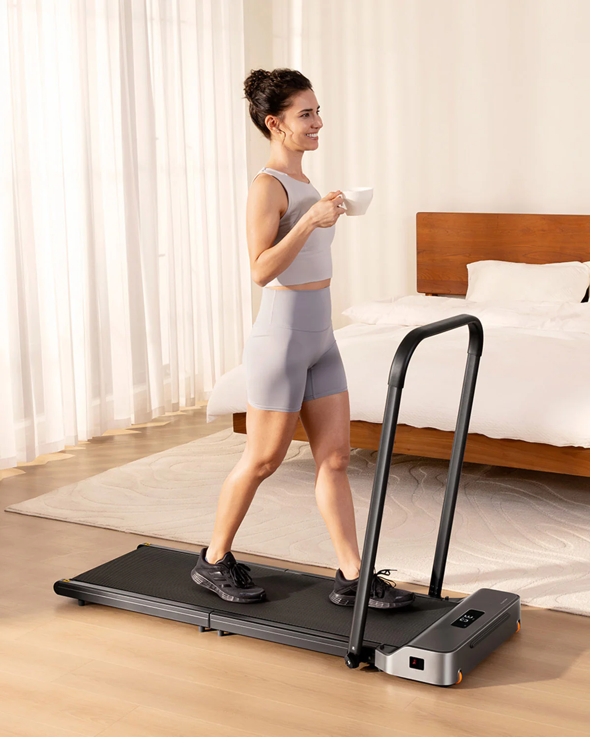 Z1R Afforable Treadmill With Handrail - Image 3